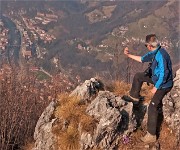 44 Dalla vetta bella vista su S. Pellegrino Terme